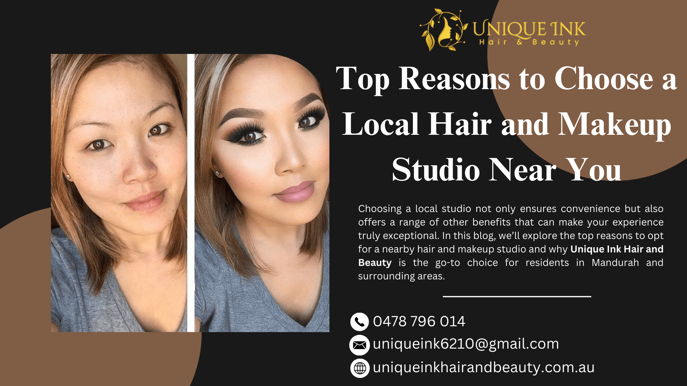 Top Reasons to Choose a Local Hair and Makeup Studio Near You