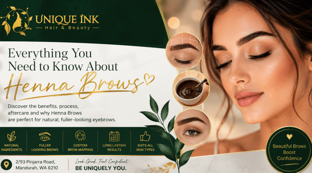 Everything You Need to Know About Henna Brows