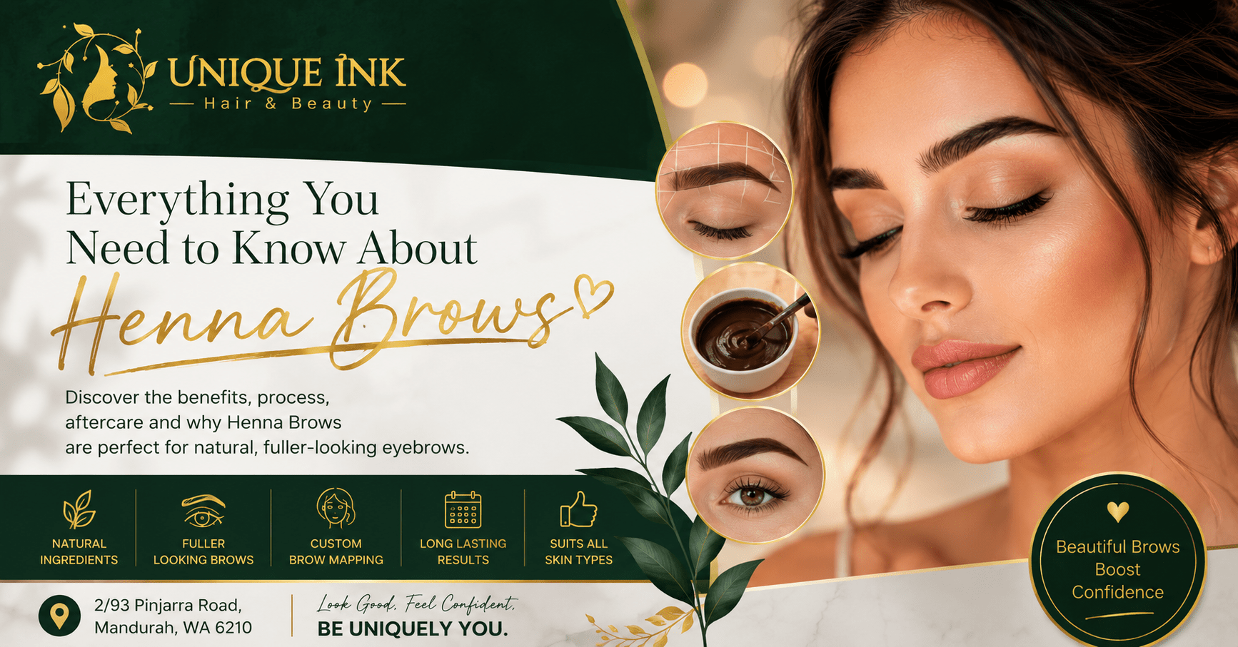 Everything You Need to Know About Henna Brows