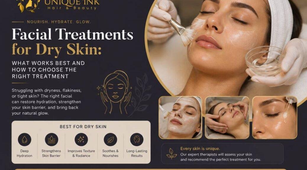 Facial Treatments for Dry Skin: What Works Best and How to Choose the Right Treatment