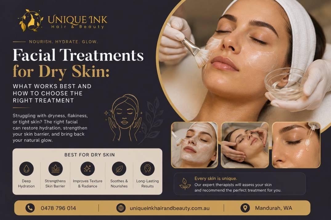 Facial Treatments for Dry Skin: What Works Best and How to Choose the Right Treatment