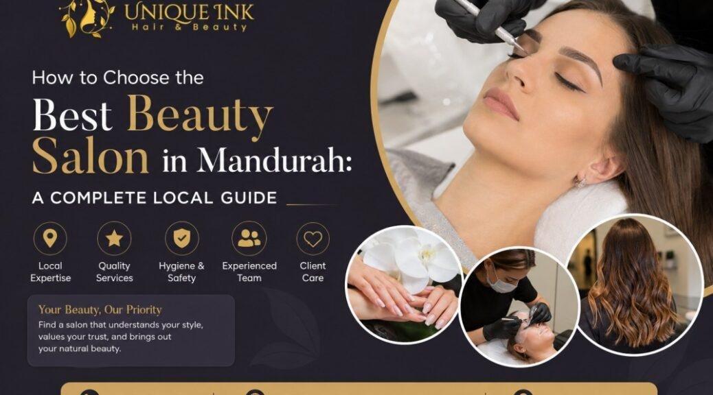 How to Choose the Best Beauty Salon in Mandurah