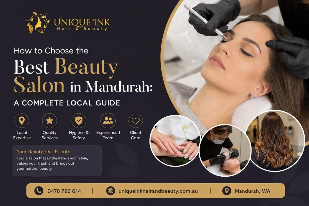 How to Choose the Best Beauty Salon in Mandurah