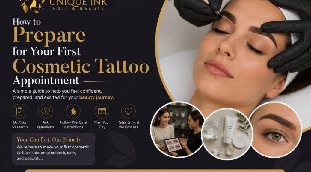 How to Prepare for Your First Cosmetic Tattoo Appointment