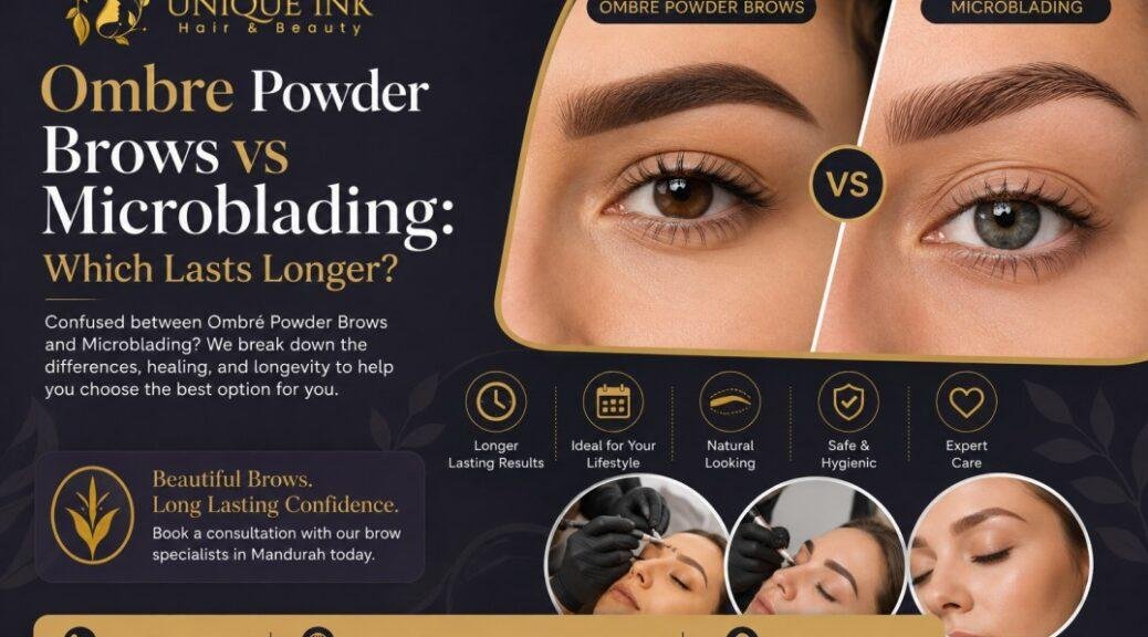 Ombre Powder Brows vs Microblading: Which Lasts Longer?