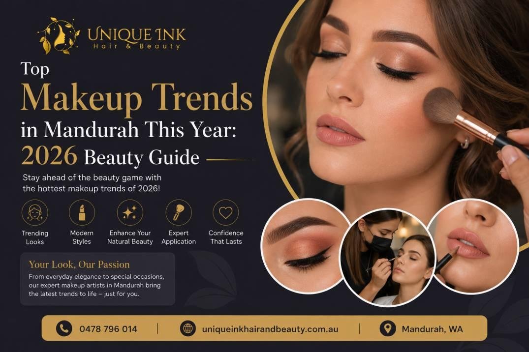 Natural glowing makeup look by a professional makeup artist in Mandurah